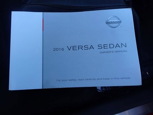 Used 2016 Nissan Versa S Plus FWD image 13