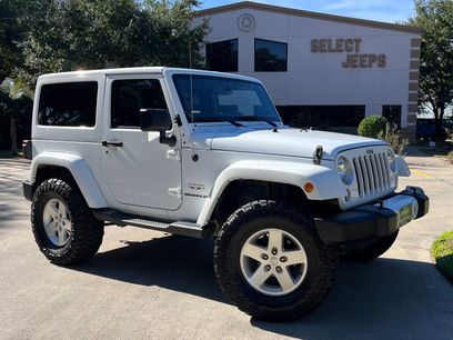 Used 2016 Jeep Wrangler Sahara w/ Connectivity Group
