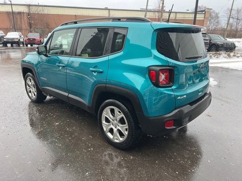Used 2022 Jeep Renegade Limited image 7