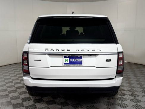 Used 2017 Land Rover Range Rover Supercharged image 3