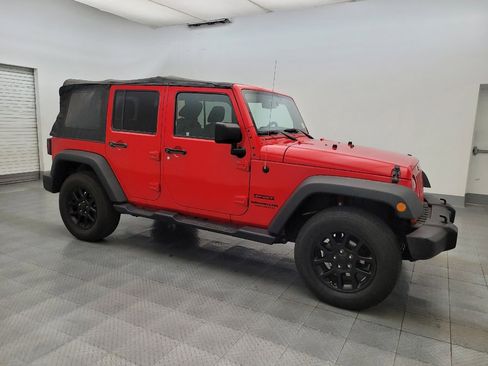 Used 2017 Jeep Wrangler Unlimited Sport w/ Quick Order Package 24S AWD/4WD image 11