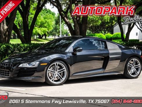 Used 2010 Audi R8 V10 AWD/4WD image 1