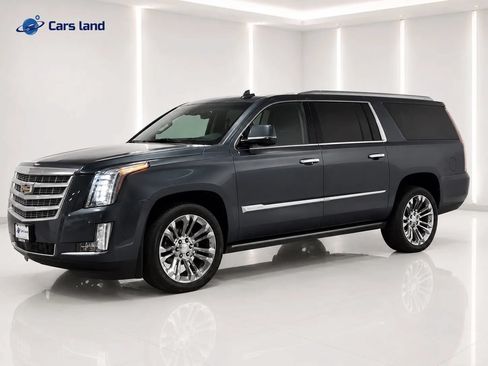 Used 2019 Cadillac Escalade ESV Premium Luxury AWD/4WD image 6