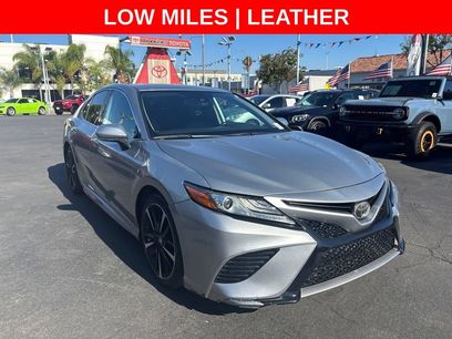 Used 2019 Toyota Camry XSE