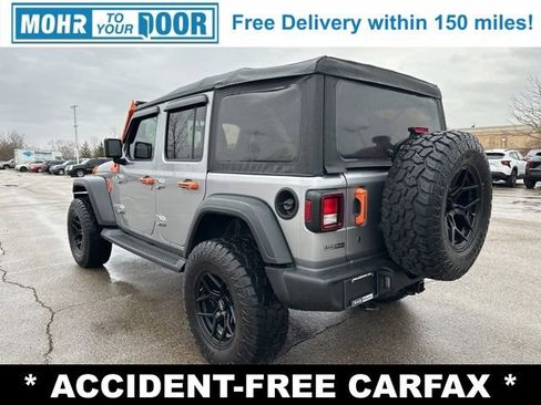 Used 2018 Jeep Wrangler Unlimited Sport S image 7