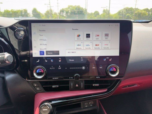 Used 2025 Lexus NX 450h+ AWD w/ Accessory Package (2T) image 14