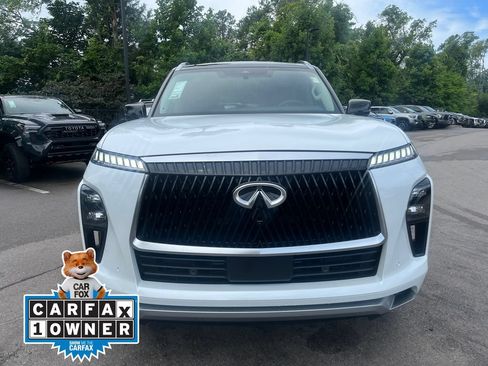 Used 2026 INFINITI QX80 Pure w/ Cargo Package AWD/4WD image 34