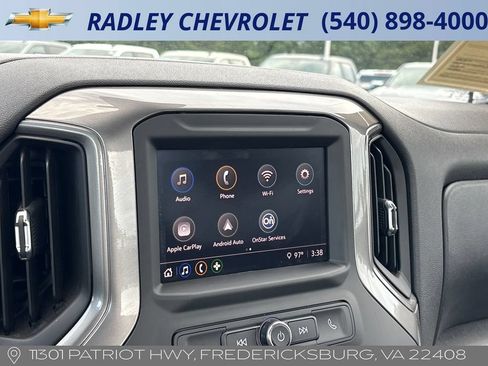Certified 2025 Chevrolet Silverado 1500 W/T RWD image 8