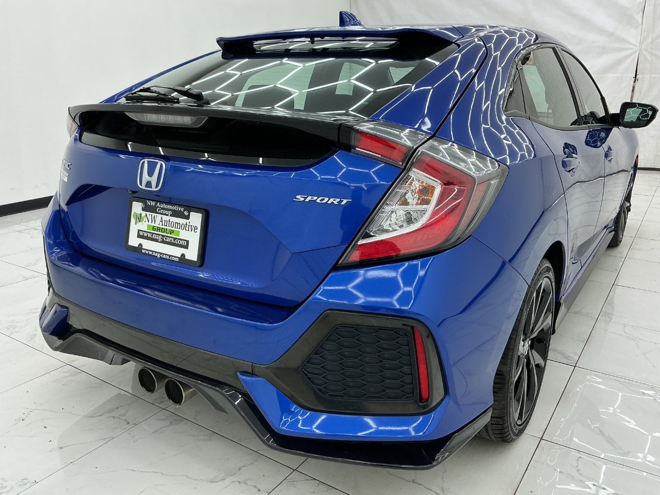 Used 2019 Honda Civic Sport image 7