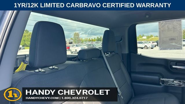 Certified 2024 Chevrolet Silverado 1500 Custom Trail Boss w/ Realtree Special Edition AWD/4WD image 39