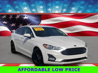 Used 2019 Ford Fusion SE w/ Equipment Group 151A