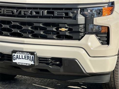 New 2026 Chevrolet Silverado 1500 Custom w/ Turbomax Blackout Package image 8