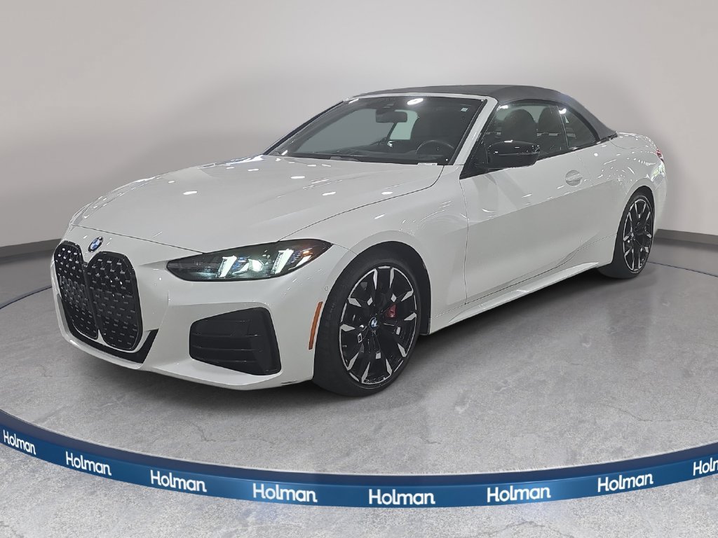 Used 2026 BMW 430i Convertible RWD image 1