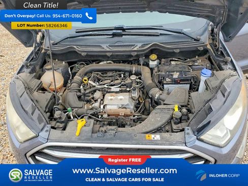 Used 2019 Ford EcoSport SE w/ SE Convenience Package FWD image 16