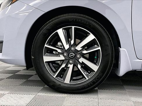 New 2025 Nissan Versa SV w/ Trunk Package image 11