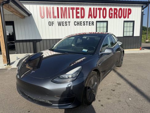 Used 2018 Tesla Model 3 Long Range AWD/4WD image 1