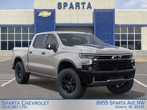 New 2026 Chevrolet Silverado 1500 ZR2 AWD/4WD image 7