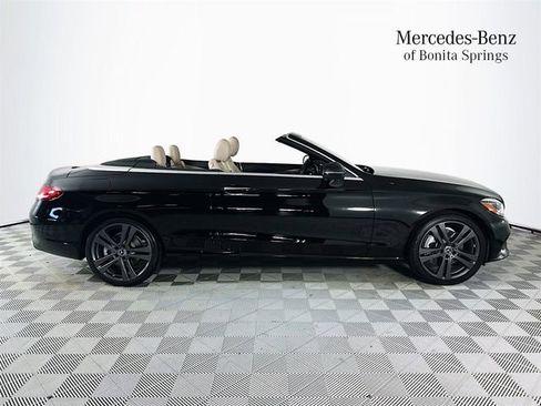 Certified 2019 Mercedes-Benz C 300 Cabriolet image 8