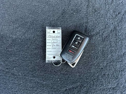 Used 2023 Lexus IS 350 F Sport w/ Memory Package RWD image 39