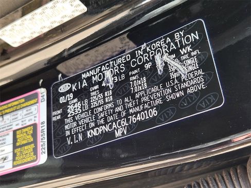 Used 2020 Kia Sportage EX w/ EX Technology Package image 34