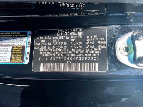 Used 2023 Kia Telluride SX image 33