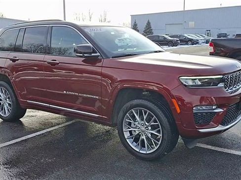Certified 2024 Jeep Grand Cherokee Summit image 2