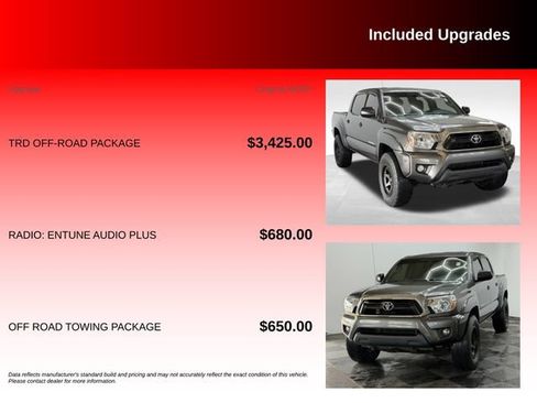 Used 2014 Toyota Tacoma 4x4 Double Cab w/ TRD Off-Road Package image 6