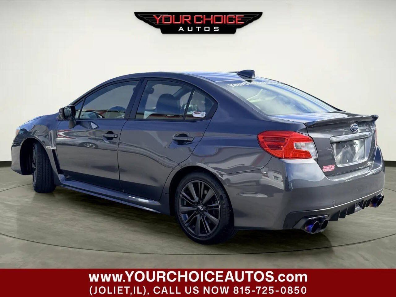 Used 2021 Subaru WRX AWD/4WD image 3