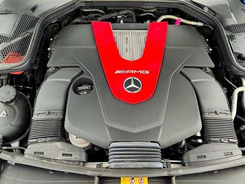 Used 2023 Mercedes-Benz C 43 AMG 4MATIC Cabriolet w/ Parking Assist Package image 25