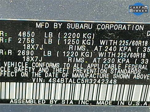 Used 2024 Subaru Outback Onyx Edition w/ Popular Package #2 image 31