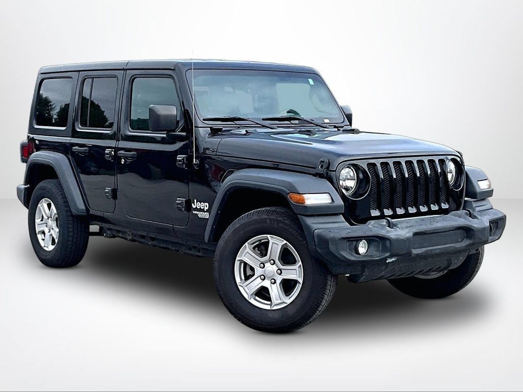 Used 2018 Jeep Wrangler Unlimited Sport S AWD/4WD image 12