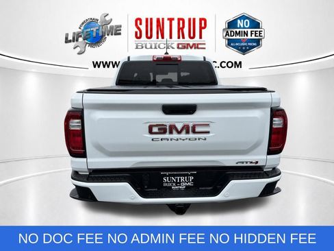 Used 2024 GMC Canyon AT4 w/ Technology Package AWD/4WD image 4