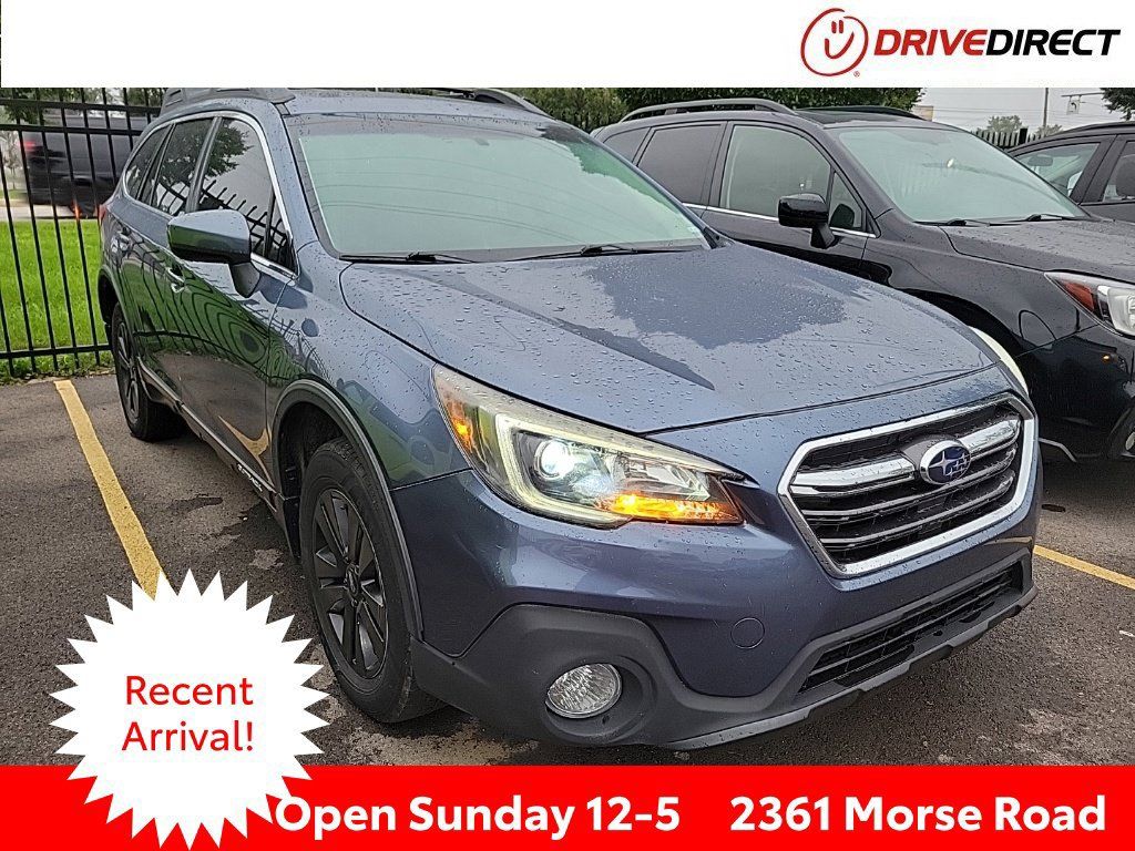 Used 2018 Subaru Outback 2.5i Premium AWD/4WD image 1
