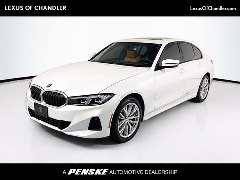 Used 2023 BMW 330i xDrive Sedan w/ Premium Package AWD/4WD image 1