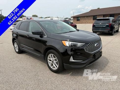 Used 2024 Ford Edge SEL AWD/4WD image 9