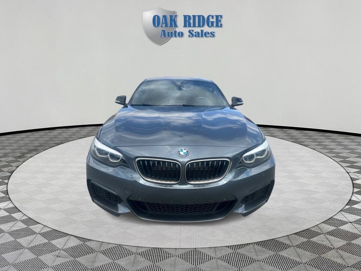 Used 2021 BMW M240i xDrive Coupe w/ Premium Package AWD/4WD image 2