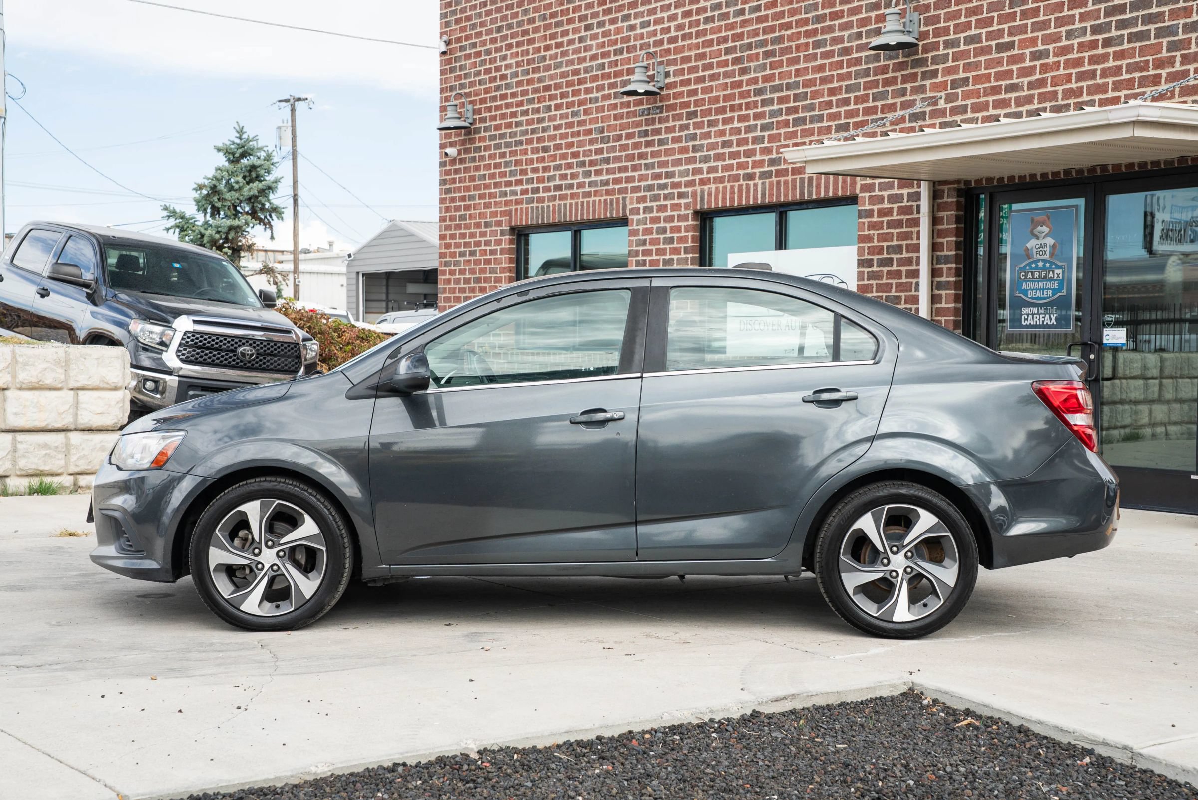 Used 2019 Chevrolet Sonic Premier FWD image 3
