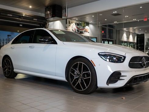 Certified 2022 Mercedes-Benz E 350 Sedan image 1