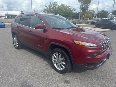 Used 2016 Jeep Cherokee Limited w/ Technology Group
