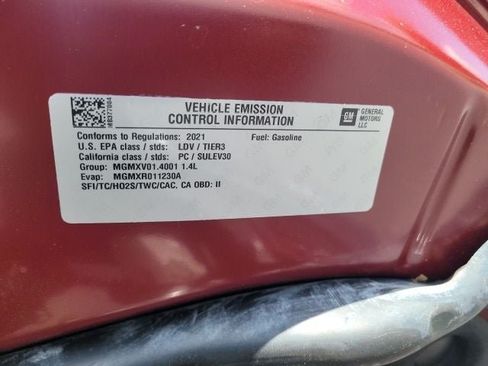 Used 2021 Buick Encore Preferred AWD/4WD image 16