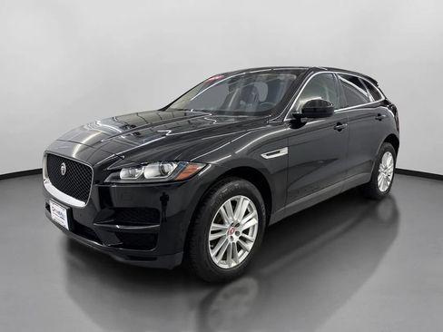 Used 2020 Jaguar F-PACE Prestige AWD/4WD image 4