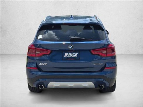 Used 2020 BMW X3 xDrive30i w/ Executive Package AWD/4WD image 7