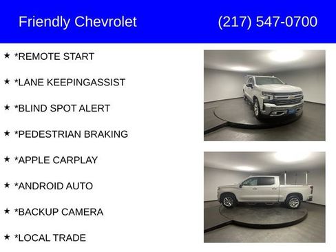 Certified 2022 Chevrolet Silverado 1500 LTZ AWD/4WD image 6