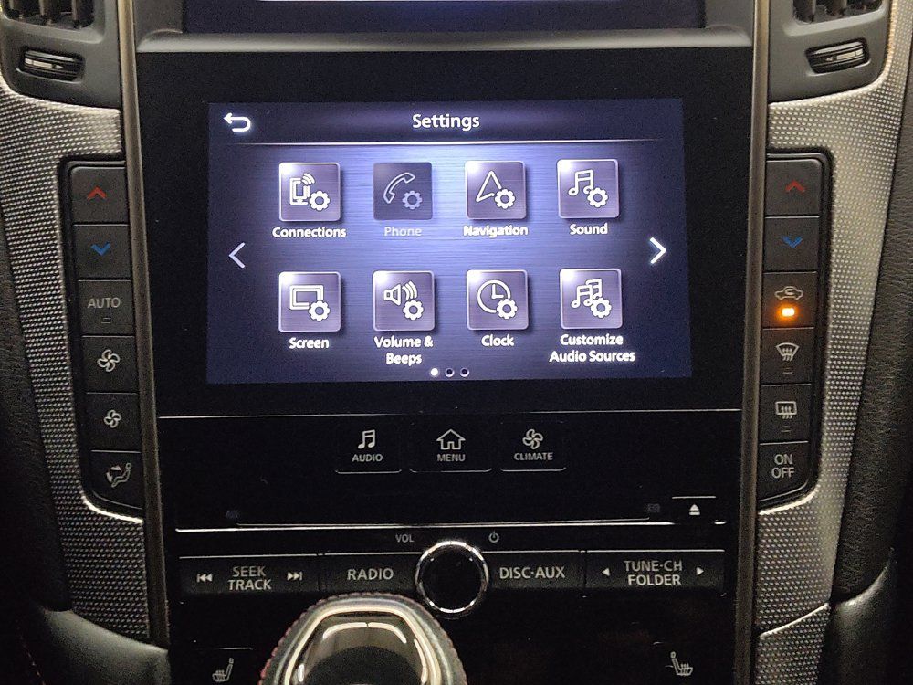 Used 2020 INFINITI Q50 Red Sport 400 AWD/4WD image 25