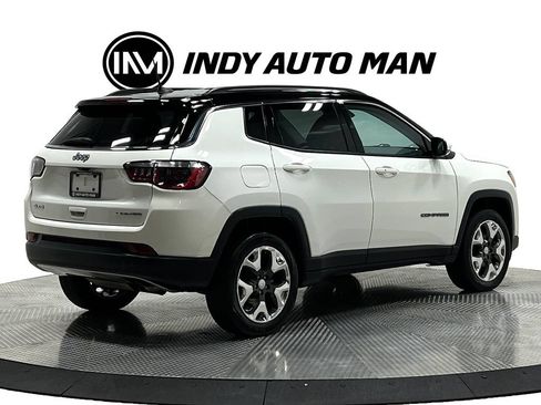 Used 2019 Jeep Compass Limited w/ Safety & Security Group AWD/4WD image 4