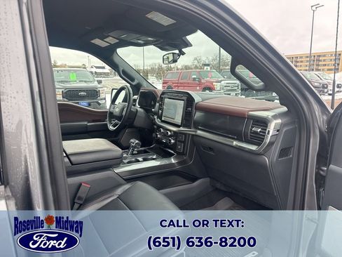 Used 2023 Ford F150 Lariat w/ Equipment Group 502A High image 37