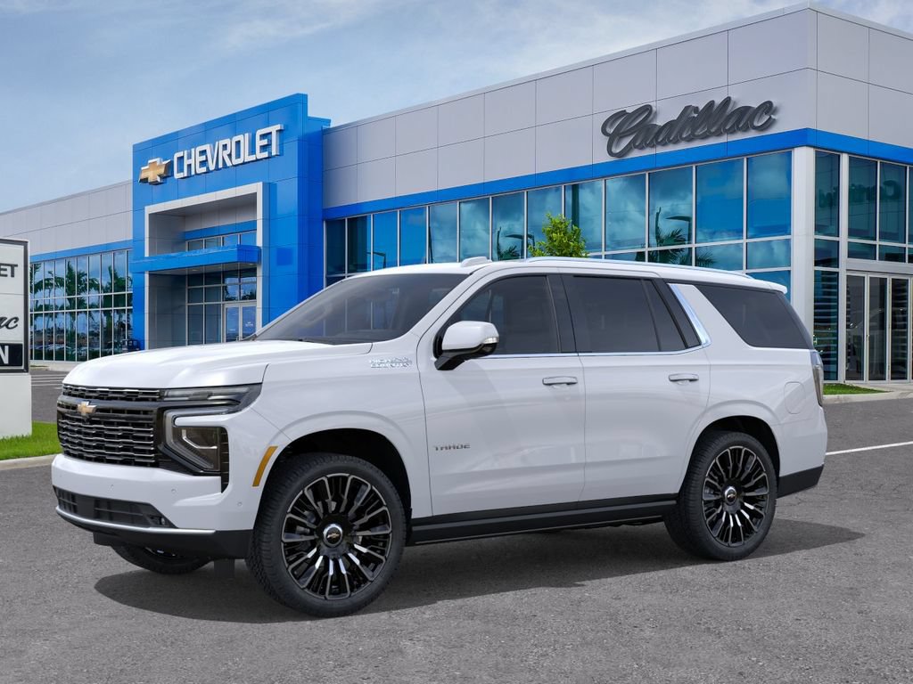 New 2026 Chevrolet Tahoe High Country AWD/4WD image 3