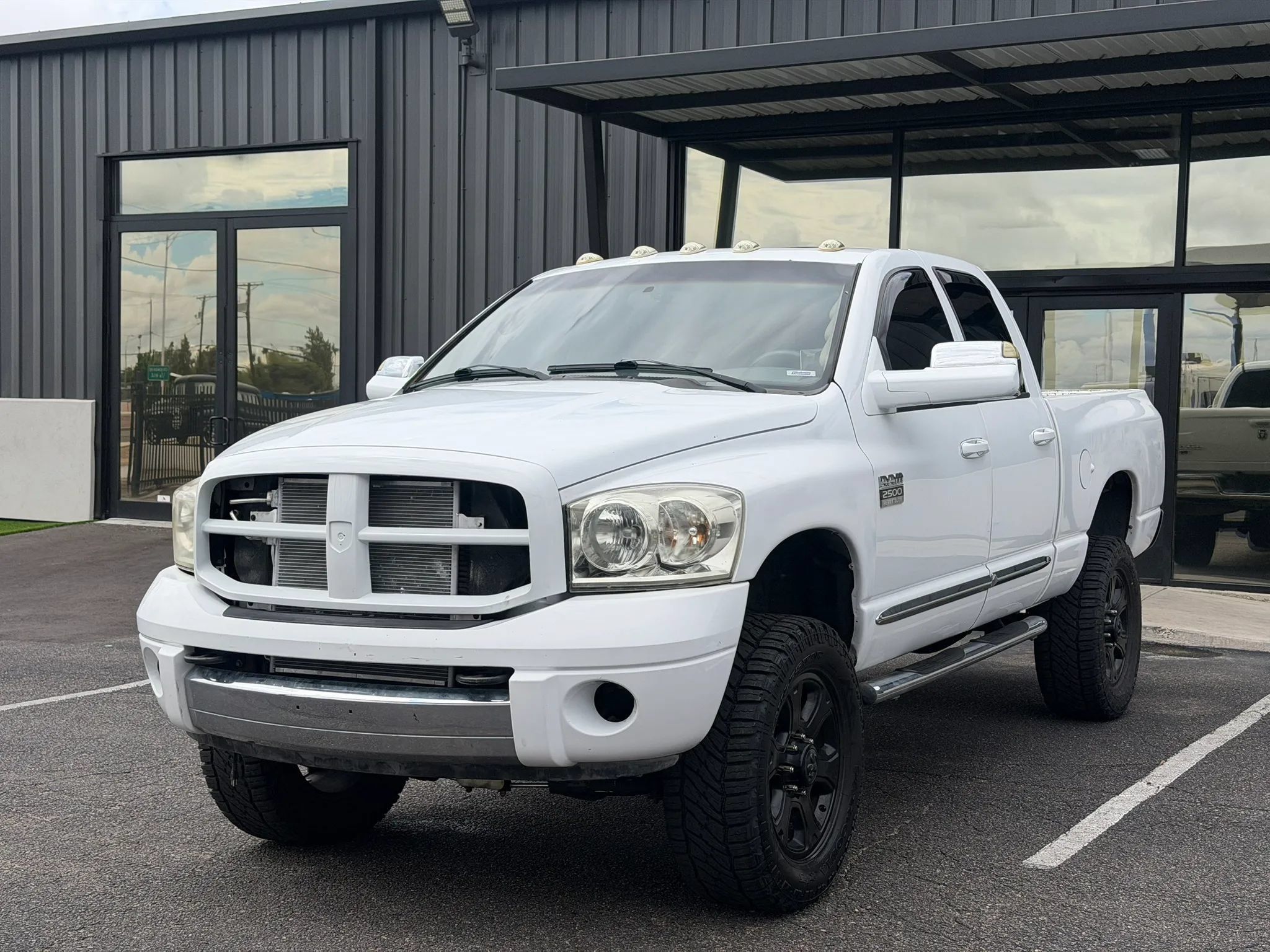 Used 2007 Dodge Ram 2500 Truck Laramie w/ Trailer Tow Group AWD/4WD image 1
