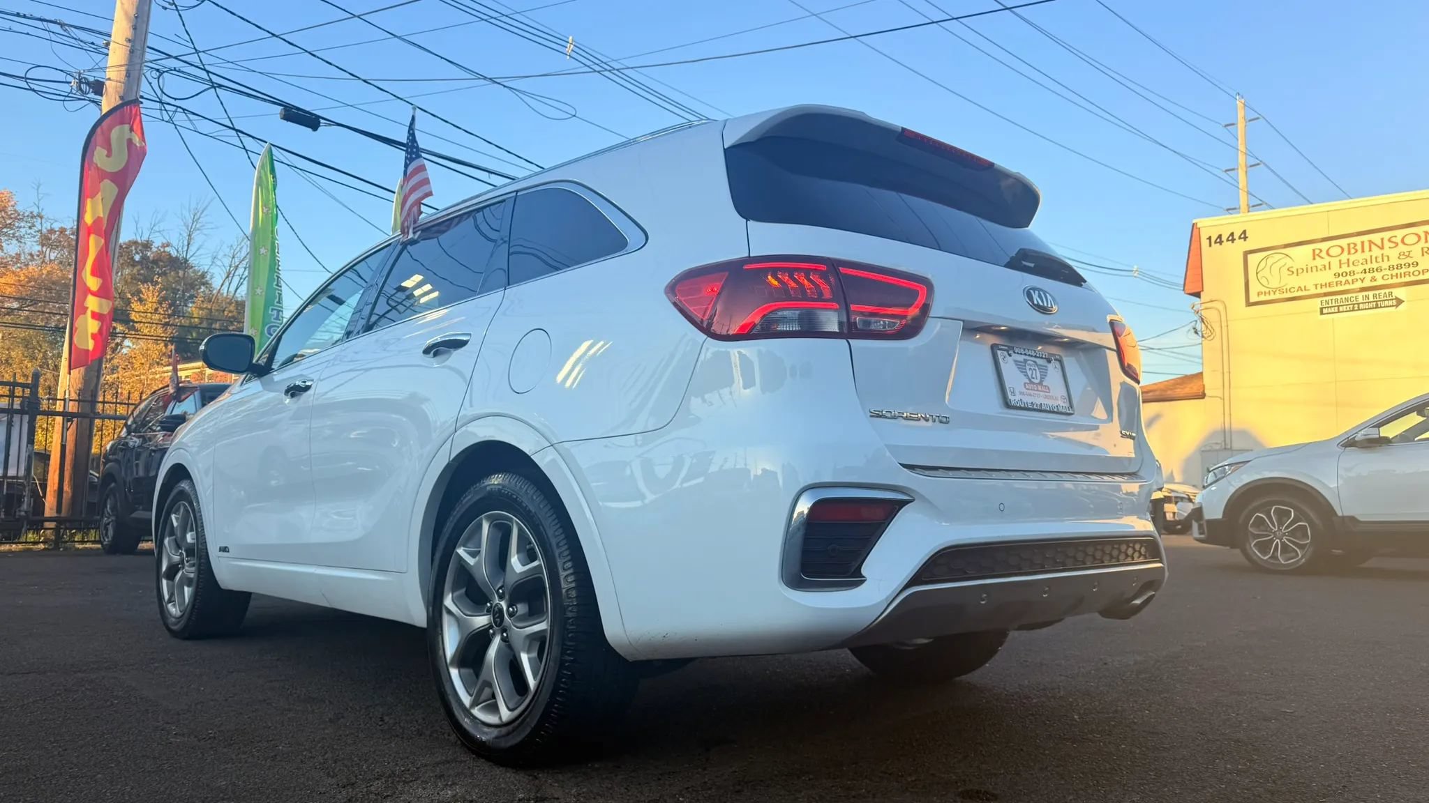 Used 2019 Kia Sorento SX w/ SX Touring Package AWD/4WD image 8