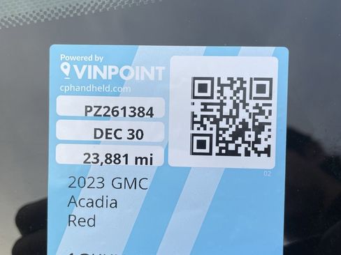 Used 2023 GMC Acadia SLE image 27